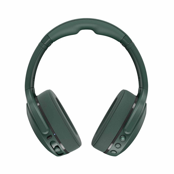 SKULLCANDY EARPHONES/HEADPHONES/EARBUDS S6EVW-T016 B/HP C'540 GREEN