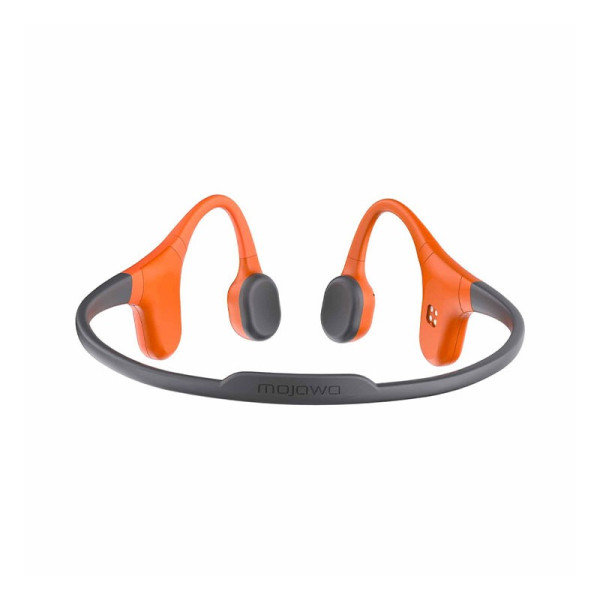 MOJAWA EARPHONES/HEADPHONES/EARBUDS AERRA - BLACK/ORANGE