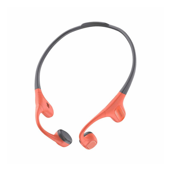 MOJAWA EARPHONES/HEADPHONES/EARBUDS AERRA - BLACK/ORANGE