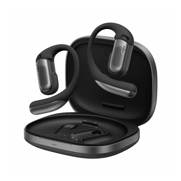 SHOKZ EARPHONES/HEADPHONES/EARBUDS OPENFIT PRO BLACK (T010-ST-BK)