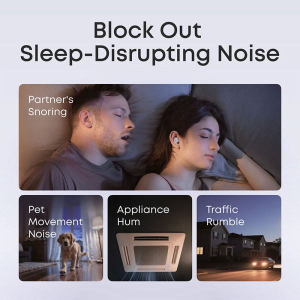 SOUNDCORE EARPHONES/HEADPHONES/EARBUDS SLEEP A30 PURPLE