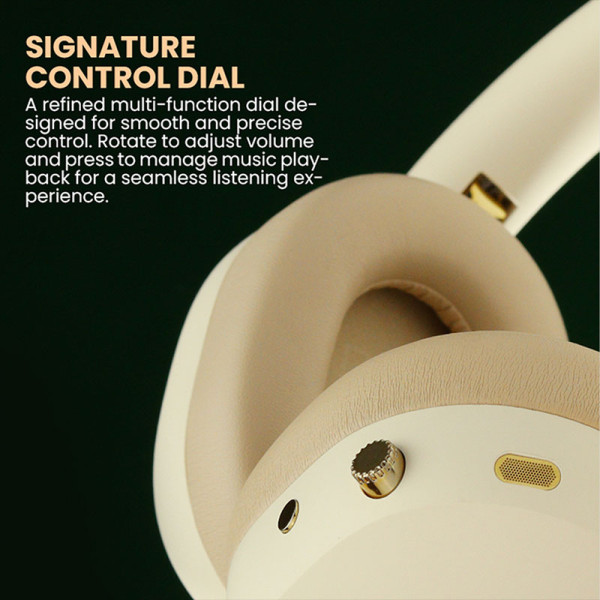 SONICGEAR EARPHONES/HEADPHONES/EARBUDS AURACLEAR 5 CREAM