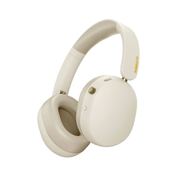 SONICGEAR EARPHONES/HEADPHONES/EARBUDS AURACLEAR 5 CREAM