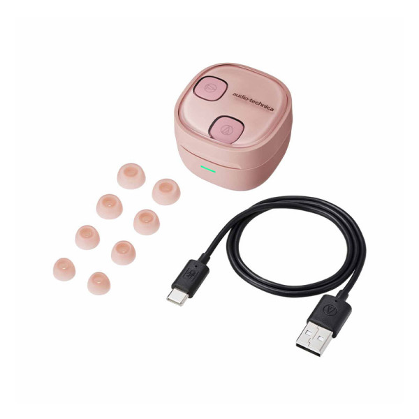AUDIO TECH EARPHONES/HEADPHONES/EARBUDS ATH-SQ1TW2NC PK