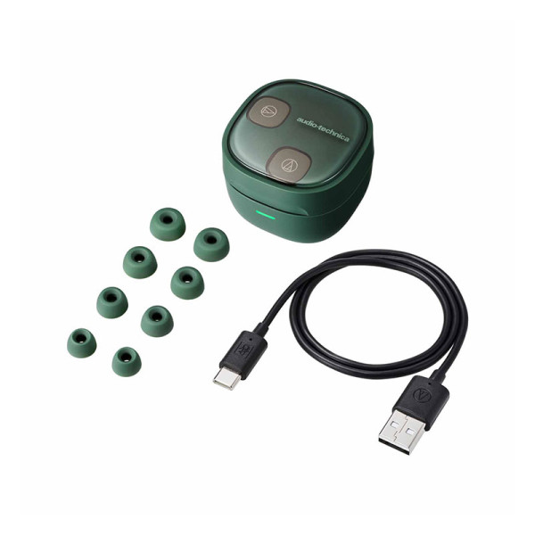 AUDIO TECH EARPHONES/HEADPHONES/EARBUDS ATH-SQ1TW2NC GR
