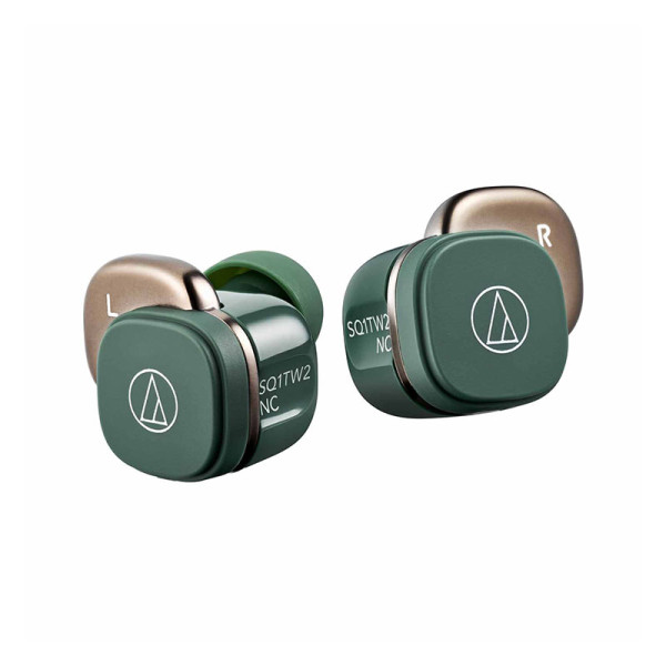 AUDIO TECH EARPHONES/HEADPHONES/EARBUDS ATH-SQ1TW2NC GR