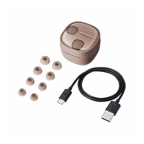 AUDIO TECH EARPHONES/HEADPHONES/EARBUDS ATH-SQ1TW2NC CA