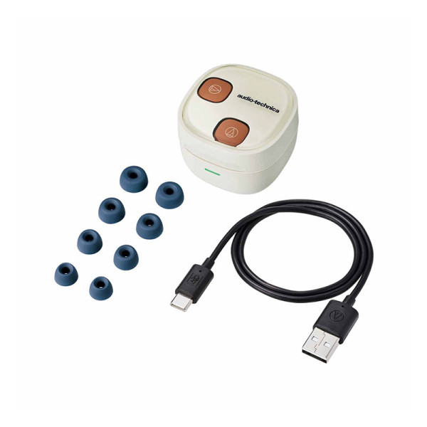AUDIO TECH EARPHONES/HEADPHONES/EARBUDS ATH-SQ1TW2NC WCM