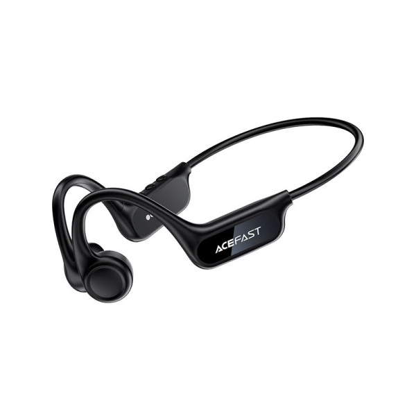 ACEFAST EARPHONES/HEADPHONES/EARBUDS N10 BONE COND EP BLK (AC7018)