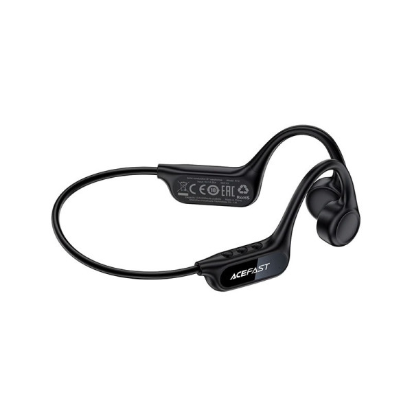 ACEFAST EARPHONES/HEADPHONES/EARBUDS N10 BONE COND EP BLK (AC7018)