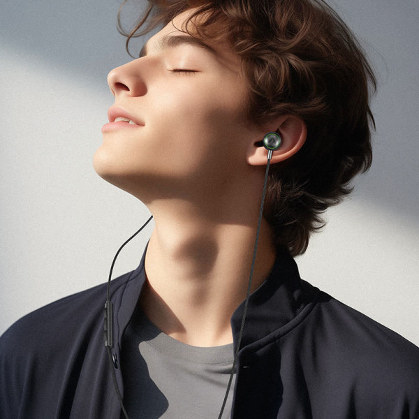 ACEFAST EARPHONES/HEADPHONES/EARBUDS L14 EP BLK (AC4086)