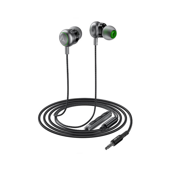 ACEFAST EARPHONES/HEADPHONES/EARBUDS L14 EP BLK (AC4086)