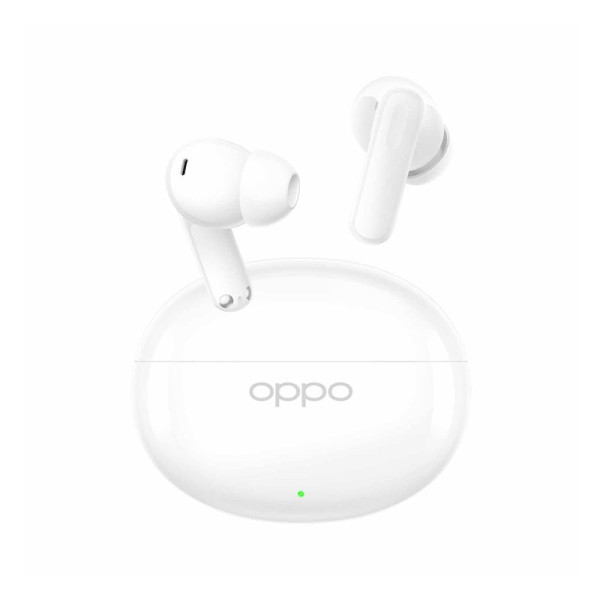 OPPO EARPHONES/HEADPHONES/EARBUDS ENCO AIR5 GLOSSY WHITE