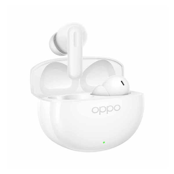 OPPO EARPHONES/HEADPHONES/EARBUDS ENCO AIR5 GLOSSY WHITE