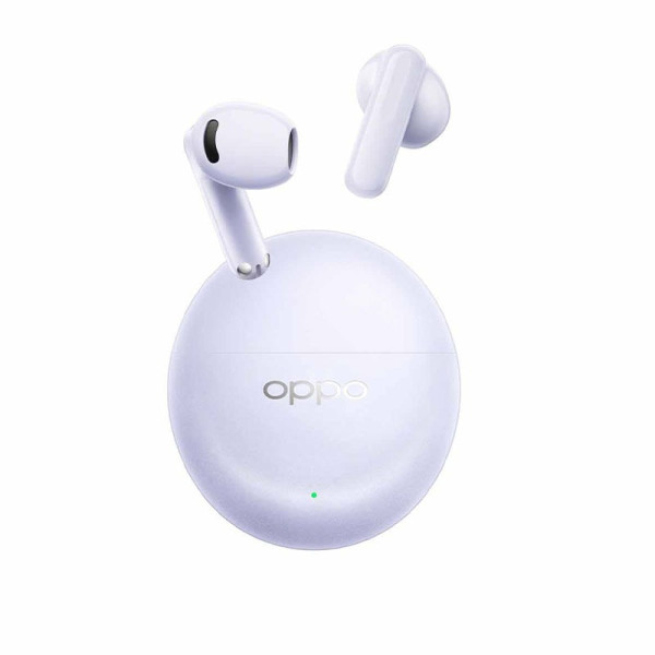 OPPO EARPHONES/HEADPHONES/EARBUDS ENCO AIR5S STARLIGHT PURPLE