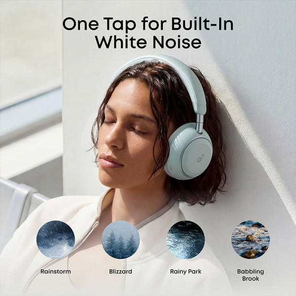 SOUNDCORE EARPHONES/HEADPHONES/EARBUDS SPACE TWO GREEN