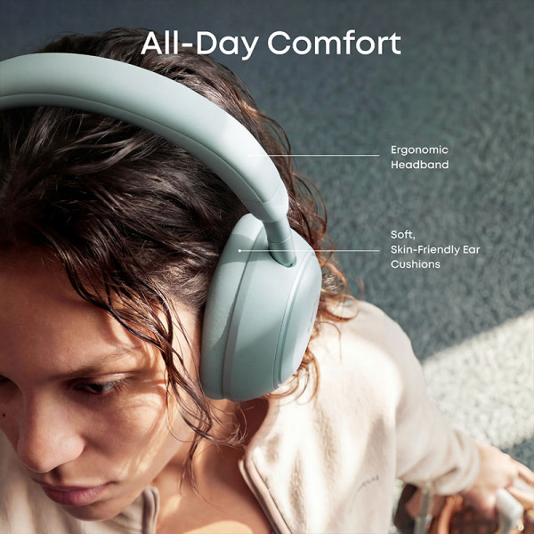 SOUNDCORE EARPHONES/HEADPHONES/EARBUDS SPACE TWO GREEN