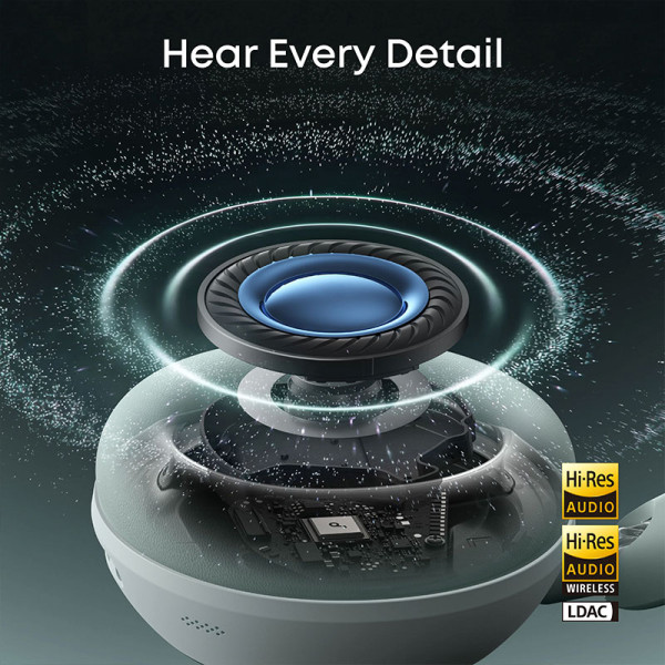 SOUNDCORE EARPHONES/HEADPHONES/EARBUDS SPACE TWO GREEN