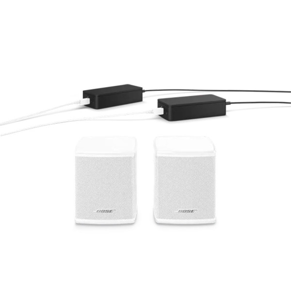 BOSE SPEAKERS SURROUND SPEAKERS-WHT