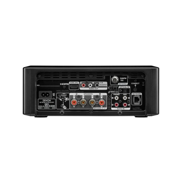 DENON MICRO HIFI CEOL N12 BLACK