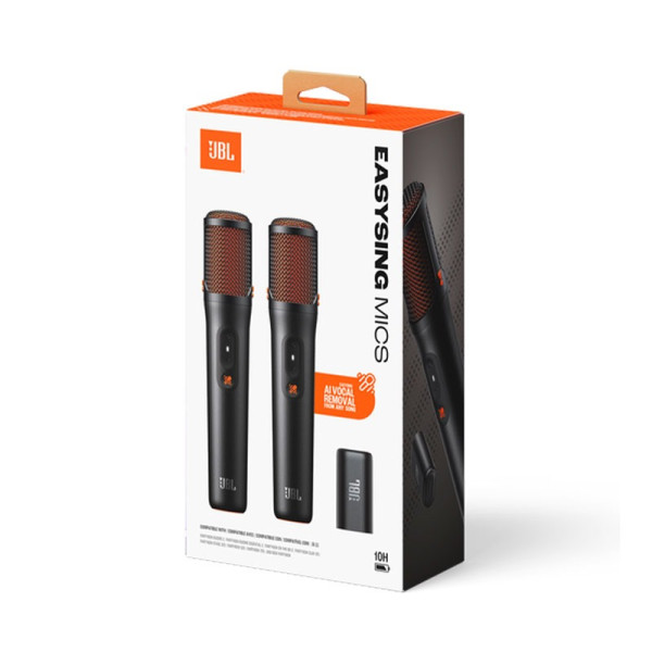 JBL KARAOKE SYSTEM EASYSING MICS