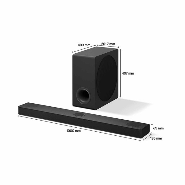 LG SOUND BAR S80TY.DSGPLLK