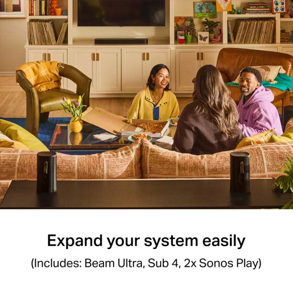 SONOS SOUND BAR BEAM ULTRA • WHITE