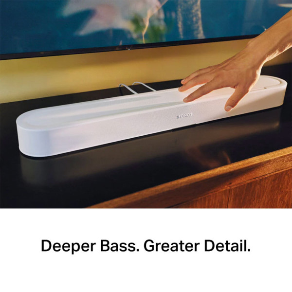 SONOS SOUND BAR BEAM ULTRA • WHITE