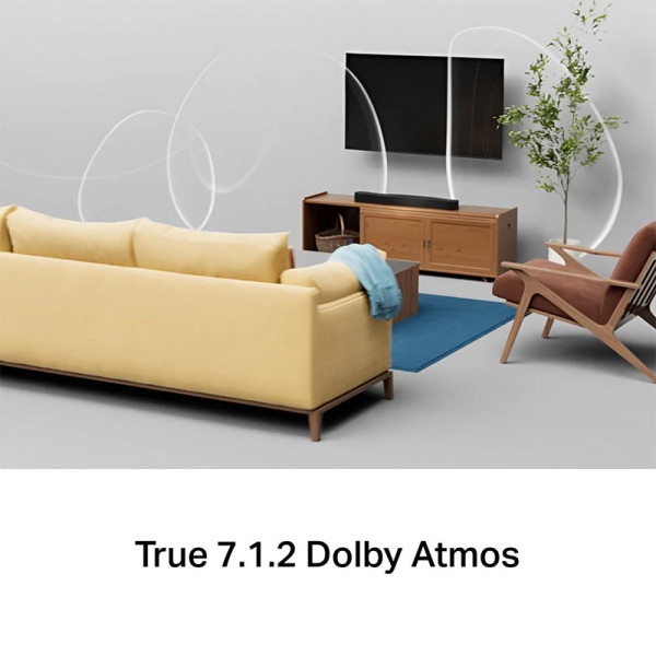 SONOS SOUND BAR BEAM ULTRA • WHITE