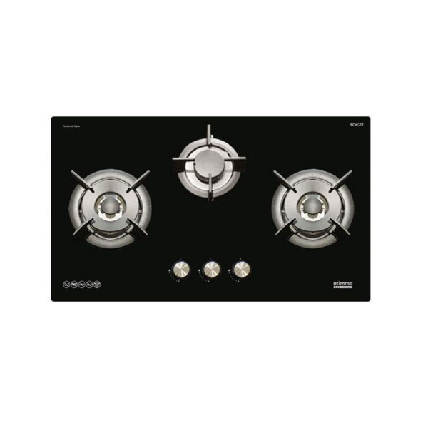 OTIMMO GAS RANGE PACKAGE EBH6381S+ECH3121S