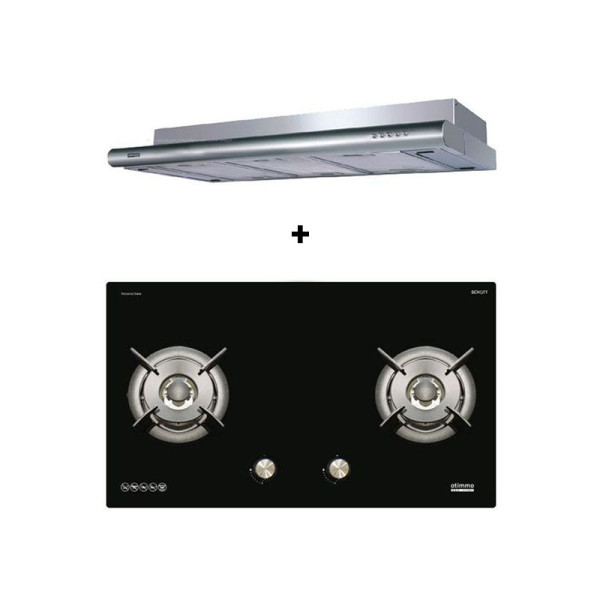 OTIMMO GAS RANGE PACKAGE EBH6291S+ECH3121S