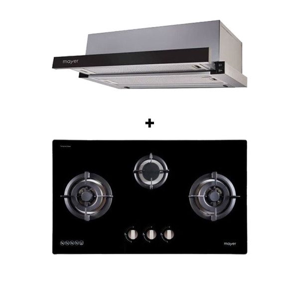 MAYER GAS RANGE PACKAGE MMGH883H+MMTH90