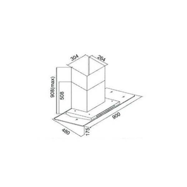 TECNO CHIMNEY KP9988