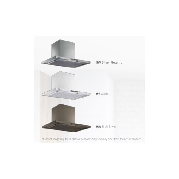 FUJIOH CHIMNEY FR-CL 1890 R SV/WH/RS