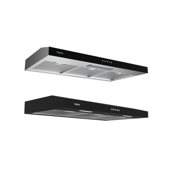 TECNO COOKERHOOD TCH 9011TL SS/BK