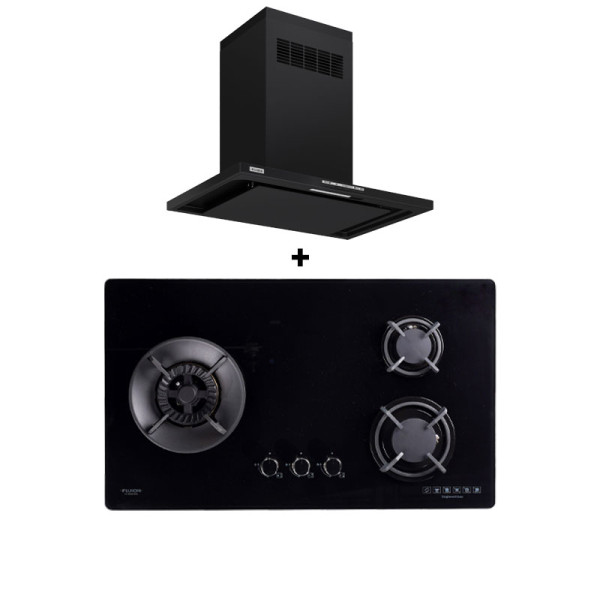 FUJIOH GAS RANGE PACKAGE FH-GS5030SV+FR-CL1890R