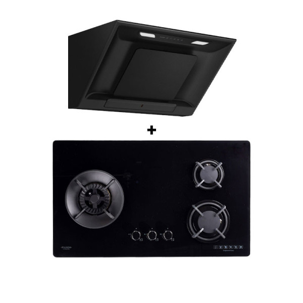 FUJIOH GAS RANGE PACKAGE FH-GS5030SV+FR-SC2090R/V