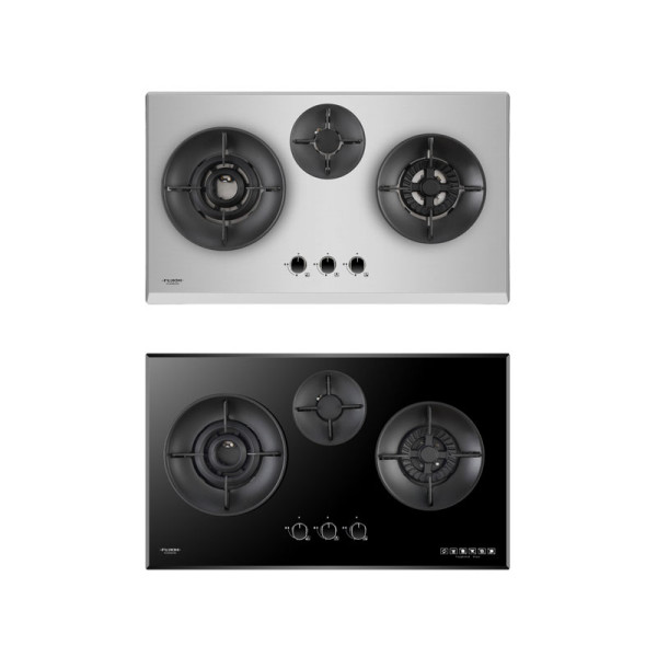 FUJIOH GAS RANGE PACKAGE FHGS7030+FRFS2290(XBKS/XWS/SMR