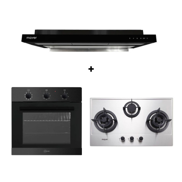 MAYER GAS RANGE PACKAGE MMSS773+MMSI903OT+MMDO9