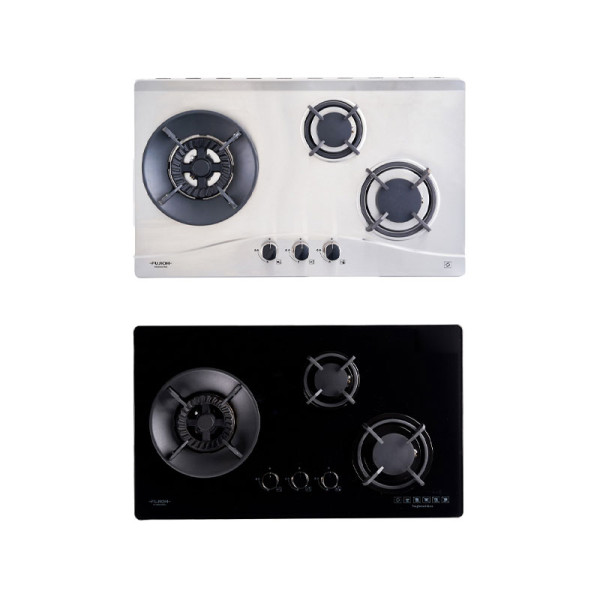FUJIOH GAS RANGE PACKAGE FHGS5035+FRFS2290(XBKS/XWS/SMR