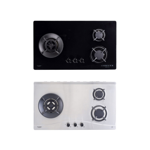 FUJIOH GAS RANGE PACKAGE FHGS5030SV+FRFS2290RP/VP-2TONE