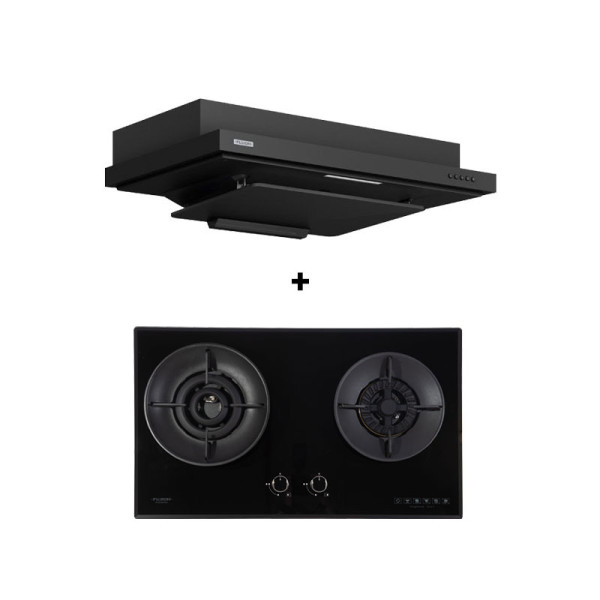 FUJIOH GAS RANGE PACKAGE FHGS7020SV+FRFS2290RP/VP-1TONE