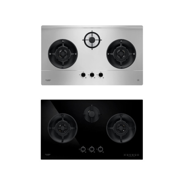FUJIOH GAS RANGE PACKAGE FHGS6530+FRFS2290(SM/RS/XW/XBK