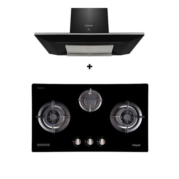 MAYER GAS RANGE PACKAGE MMGH773+MMCH905