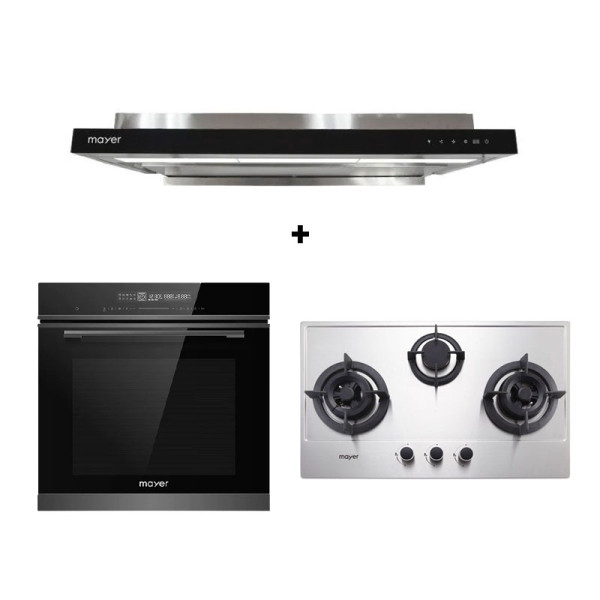 MAYER GAS RANGE PACKAGE MMSS773+MMSI903OT+MMDO13CS