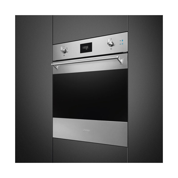 SMEG 68L BUILT-IN OVEN SO6301S2X