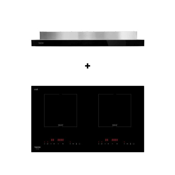 TECNO GAS RANGE PACKAGE TIH2882+TH969TCL-SS