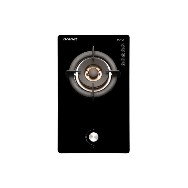 BRANDT BUILT-IN HOB TG2231BBL-BATTERY LPG