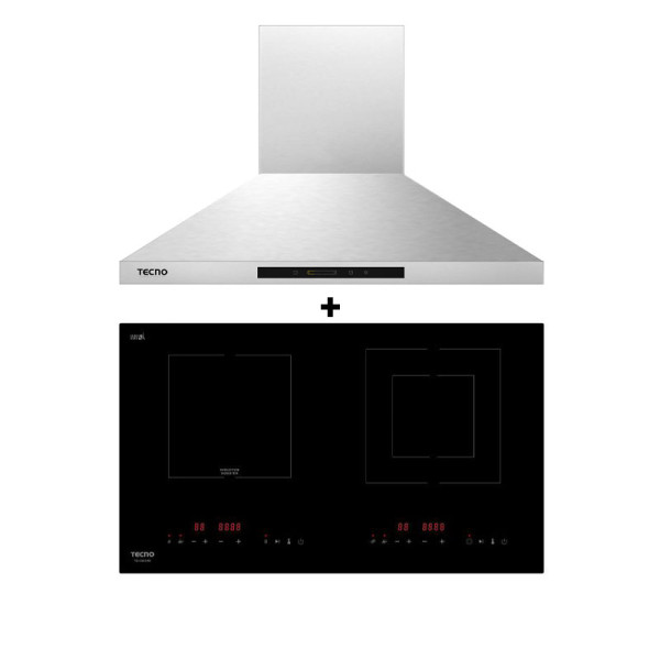 TECNO GAS RANGE PACKAGE KA2038+TG2883HB