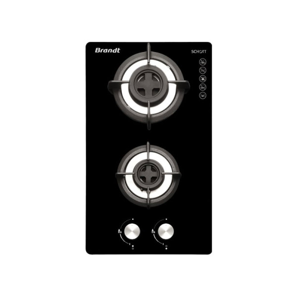 BRANDT BUILT-IN HOB TG2232BEL ELECTRIC LPG